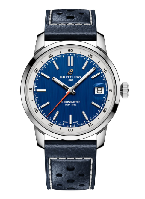 Review Breitling Top Time B31 Replica Watch AB3113A71C2X1